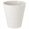 IKEA FNISS KOSZ BIUROWY NA ODPADY BIAŁY DO BIURA 10L