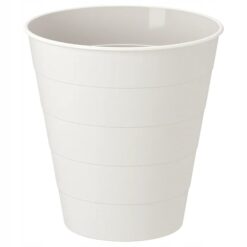IKEA FNISS KOSZ BIUROWY NA ODPADY BIAŁY DO BIURA 10L