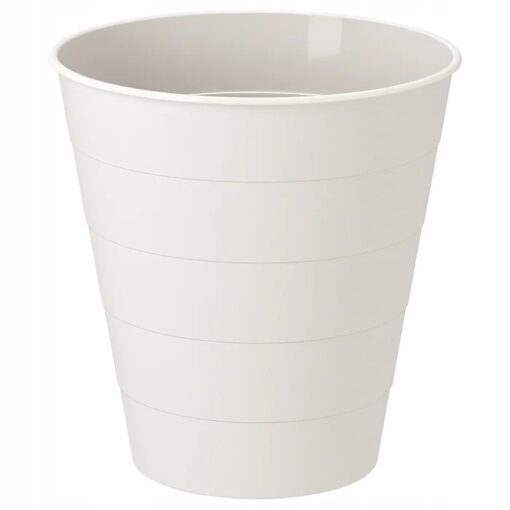 IKEA FNISS KOSZ BIUROWY NA ODPADY BIAŁY DO BIURA 10L