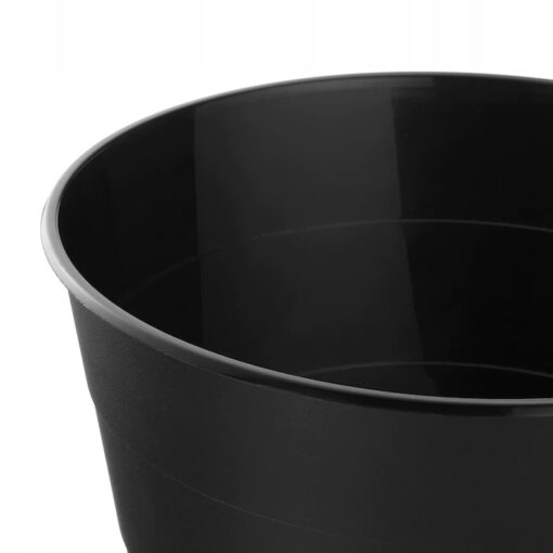 IKEA FNISS KOSZ BIUROWY NA ODPADY DO BIURA CZARNY 10L - obrazek 3