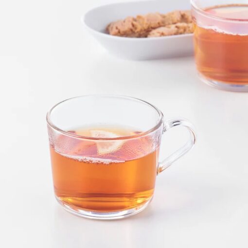 IKEA 365+ KUBEK 240ML SZKŁO BEZBARWNE ZESTAW 6 SZT - obrazek 2
