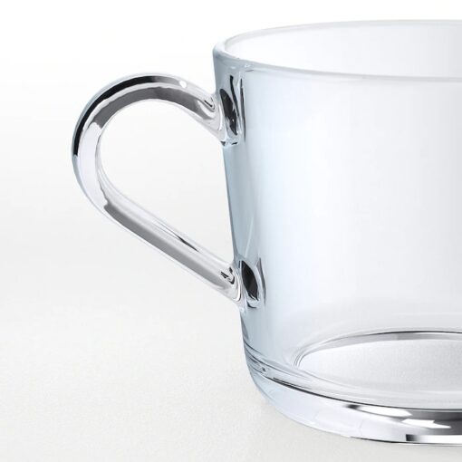 IKEA 365+ KUBEK 240ML SZKŁO BEZBARWNE ZESTAW 6 SZT - obrazek 3