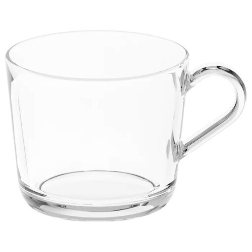 IKEA 365+ KUBEK 240ML SZKŁO BEZBARWNE ZESTAW 6 SZT - obrazek 4