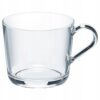 IKEA 365+ KUBEK SZKLANY BEZBARWNY 360 ML