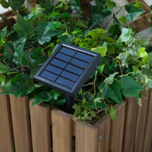 IKEA SOLARVET LAMPKI ZEWNĘTRZNE NA BATERIĘ SŁONECZNĄ - obrazek 3