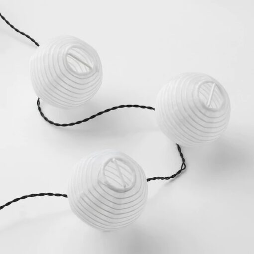 IKEA SOLARVET LAMPKI ZEWNĘTRZNE NA BATERIĘ SŁONECZNĄ - obrazek 5