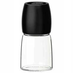 IKEA 365+ IHARDIG MŁYNEK DO MIELENIA PRZYPRAW CZARNY 12.3 CM