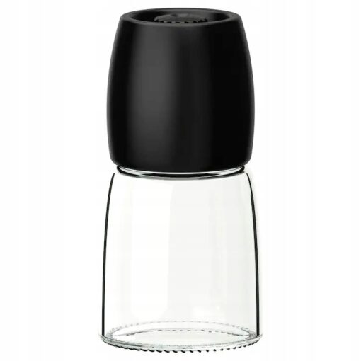 IKEA 365+ IHARDIG MŁYNEK DO MIELENIA PRZYPRAW CZARNY 12.3 CM