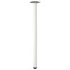 IKEA ADILS NOGA POD BLAT STALOWA 70 cm