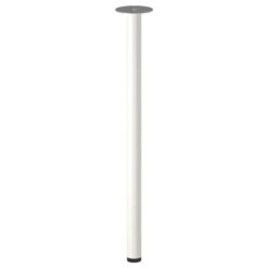 IKEA ADILS NOGA POD BLAT STALOWA 70 cm
