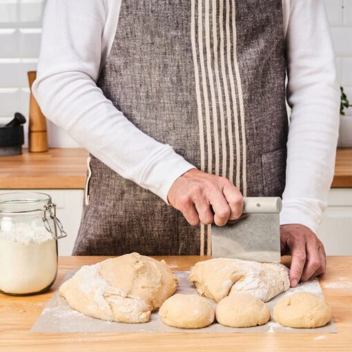 IKEA LATTBAKAD NÓŻ NIERDZEWNY DO KROJENIA CIASTA ŁOPATKA - obrazek 2