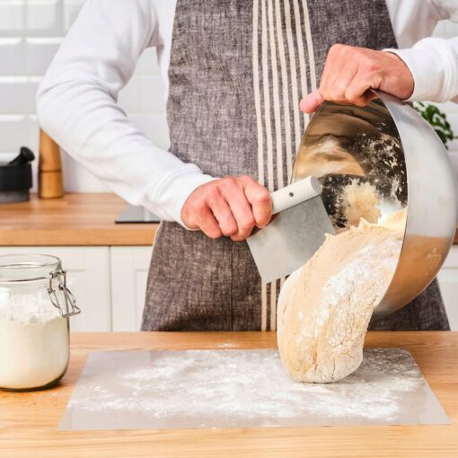 IKEA LATTBAKAD NÓŻ NIERDZEWNY DO KROJENIA CIASTA ŁOPATKA - obrazek 3