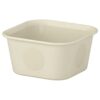 IKEA NOJIG ORGANIZER BIUROWY PLASTIKOWY BEŻOWY 10X10X5 CM