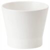 IKEA PAPAJA OSŁONA DONICZKI DONICZKA BIAŁA 9 CM