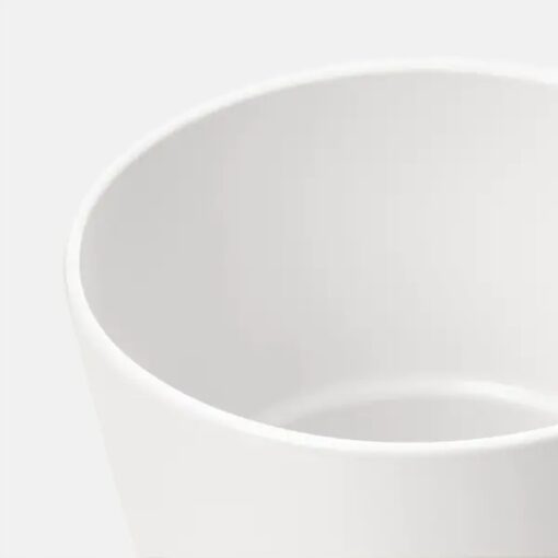 IKEA PAPAJA OSŁONA DONICZKI DONICZKA BIAŁA 12CM - obrazek 3