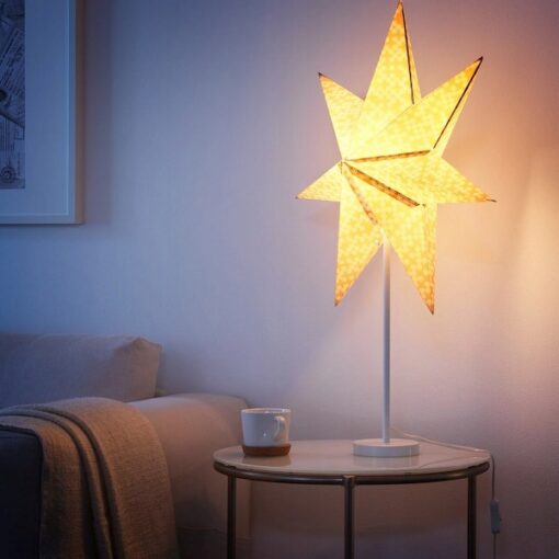 IKEA STRALA PODSTAWKA OPRAWKA DO KLOSZA LAMPY - obrazek 2
