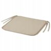 IKEA BRAMON PODUSZKA NA KRZESŁO BEŻOWA 34X34 CM