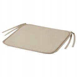 IKEA BRAMON PODUSZKA NA KRZESŁO BEŻOWA 34X34 CM