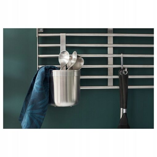IKEA KUNGSFORS POJEMNIK DO SZYNY KUCHENNEJ RELING 12 CM - obrazek 4