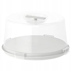 IKEA KRISPIG POJEMNIK NA TORT 17x36 CM
