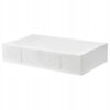 IKEA SKUBB POJEMNIK NA UBRANIA POŚCIEL BIAŁY 93x55x19