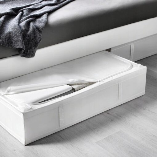 IKEA SKUBB POJEMNIK NA UBRANIA POŚCIEL BIAŁY 93x55x19 - obrazek 2