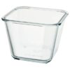IKEA 365+ POJEMNIK NA ŻYWNOŚĆ SZKLANE 1.2 L