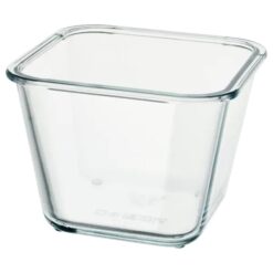 IKEA 365+ POJEMNIK NA ŻYWNOŚĆ SZKLANE 1.2 L
