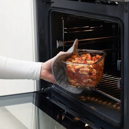 IKEA 365+ POJEMNIK NA ŻYWNOŚĆ SZKLANE 1.2 L - obrazek 3