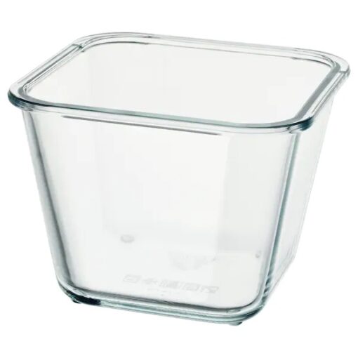 IKEA 365+ POJEMNIK NA ŻYWNOŚĆ SZKLANE 1.2 L