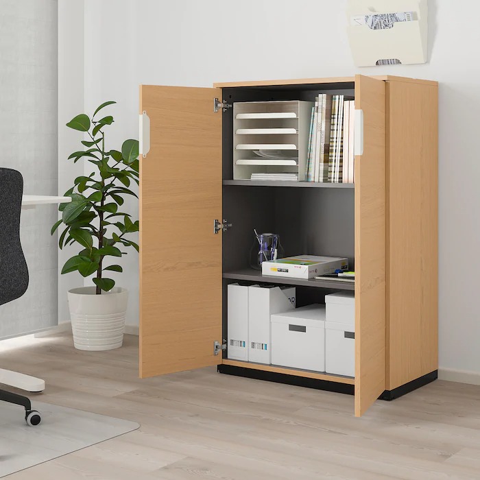 IKEA TJENA POJEMNIK Z POKRYWĄ PUDEŁKO NA UBRANIA BUTY - obrazek 5