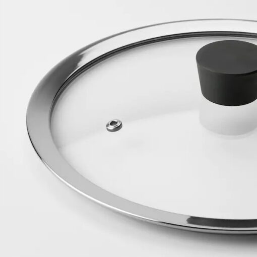 IKEA KLOCKREN POKRYWKA NA PATELNIĘ SZKŁO 25 CM - obrazek 3
