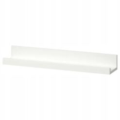 IKEA MOSSLANDA PÓŁKA NA ZDJĘCIA BIAŁA 55 cm