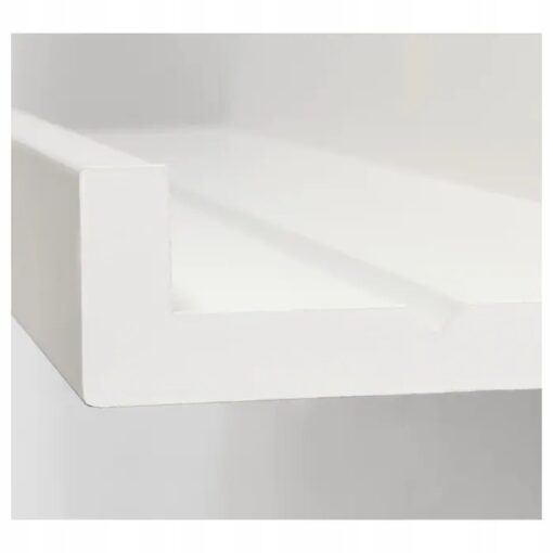 IKEA MOSSLANDA PÓŁKA NA ZDJĘCIA BIAŁA 55 cm - obrazek 3
