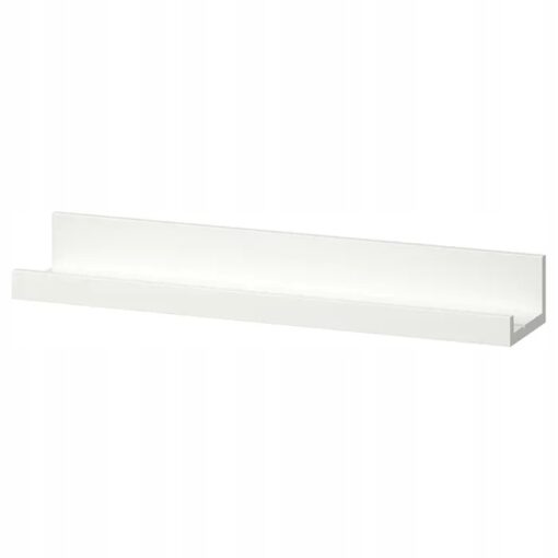 IKEA MOSSLANDA PÓŁKA NA ZDJĘCIA BIAŁA 55 cm