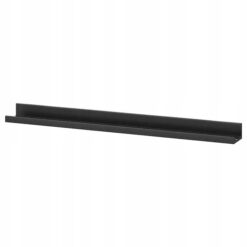 IKEA MOSSLANDA PÓŁKA NA ZDJĘCIA CZARNA 115 cm