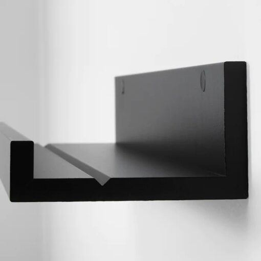IKEA MOSSLANDA PÓŁKA NA ZDJĘCIA CZARNA 115 cm - obrazek 4