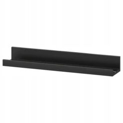 IKEA MOSSLANDA PÓŁKA NA ZDJĘCIA CZARNA 55 cm