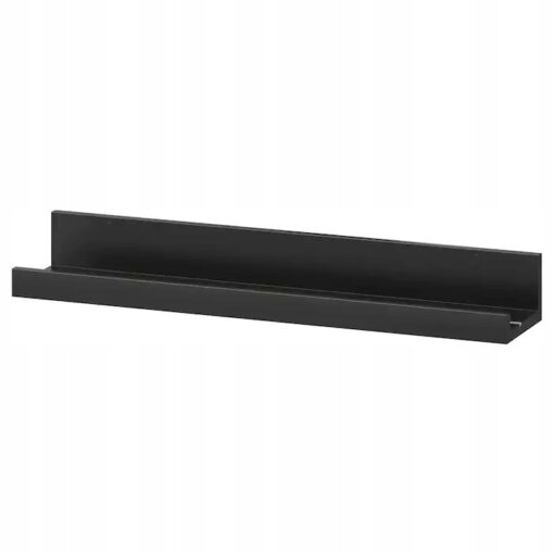 IKEA MOSSLANDA PÓŁKA NA ZDJĘCIA CZARNA 55 cm