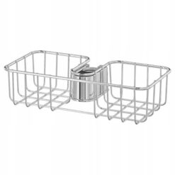 IKEA VOXNAN PÓŁKA PRYSZNICOWA CHROM 25X6 CM