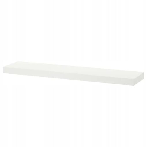 IKEA LACK PÓŁKA ŚCIENNA BIAŁA 110x26 CM PÓŁKA NA ŚCIANĘ