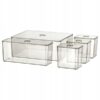 IKEA GODMORGON PUDEŁKO ORGANIZER DO ŁAZIENKI 5 SZTUK