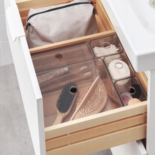 IKEA GODMORGON PUDEŁKO ORGANIZER DO ŁAZIENKI 5 SZTUK - obrazek 3