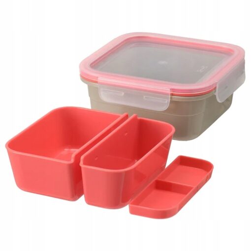 IKEA 365+ PUDEŁKO ŚNIADANIOWE NA LUNCH ŚNIADANIÓWKA 750ML - obrazek 6
