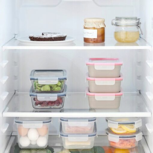 IKEA 365+ PUDEŁKO ŚNIADANIOWE NA LUNCH ŚNIADANIÓWKA 750ML - obrazek 2