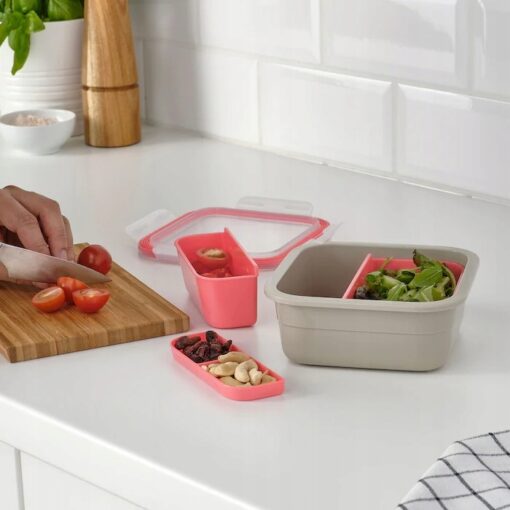 IKEA 365+ PUDEŁKO ŚNIADANIOWE NA LUNCH ŚNIADANIÓWKA 750ML - obrazek 5