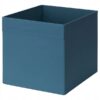 IKEA DRONA PUDEŁKO WKŁAD 33x38x33 CM GRANATOWY