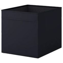IKEA DRONA PUDEŁKO WKŁAD ORGANIZER 33x38x33 CM CZARNY