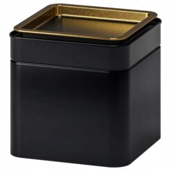 IKEA BLOMNING PUSZKA NA KAWĘ HERBATĘ PUDEŁKO CZARNE 10CM