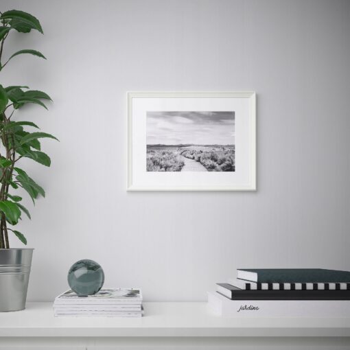 IKEA KNOPPANG RAMKA NA ZDJĘCIA BIAŁA A3 30x40cm - obrazek 2